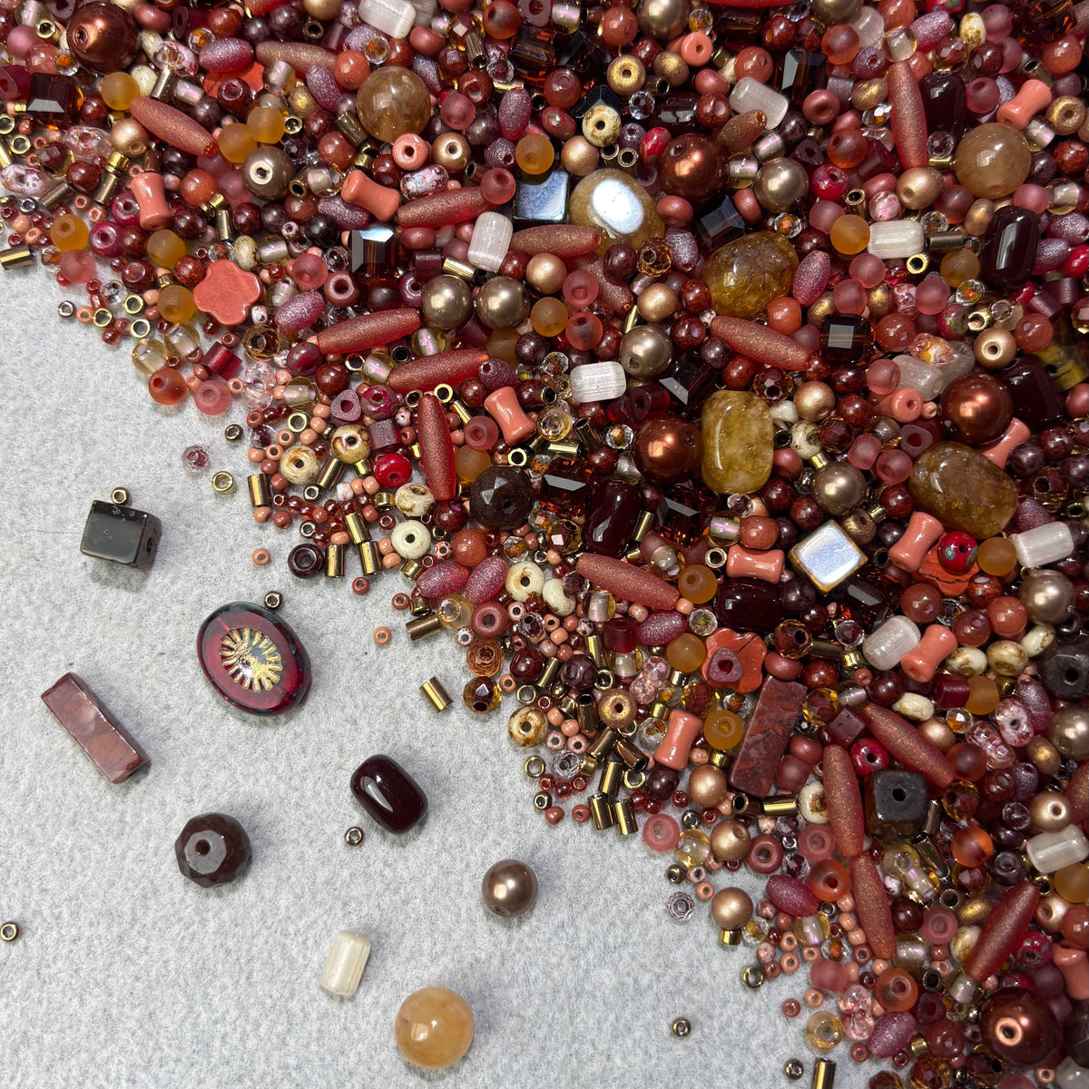 Bill for Honey - DIY jewlery kit - mixed beads and more