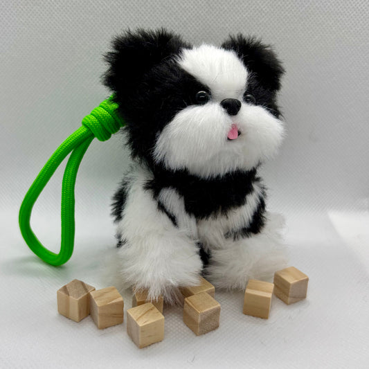 Custom-made puppy for demonstration